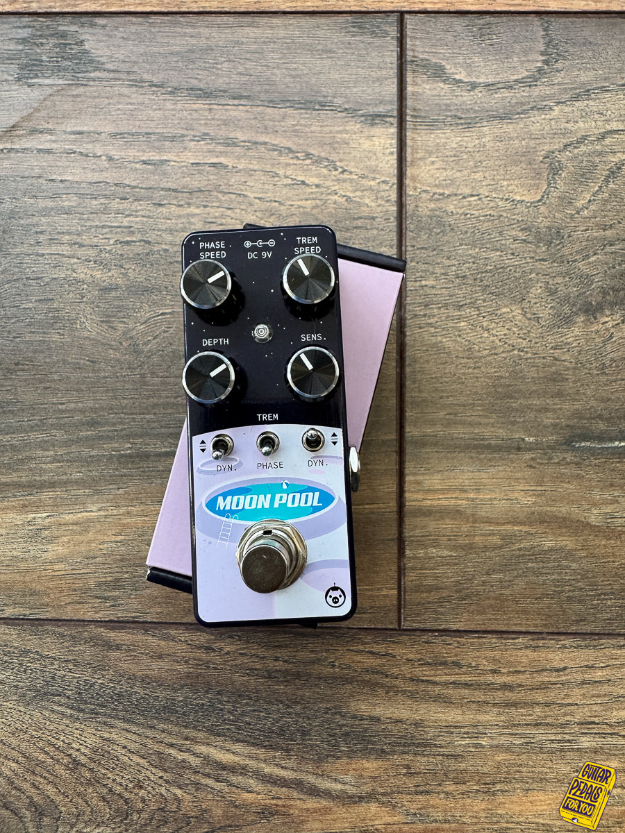 Pigtronix Moon Pool – Guitar Pedals For You
