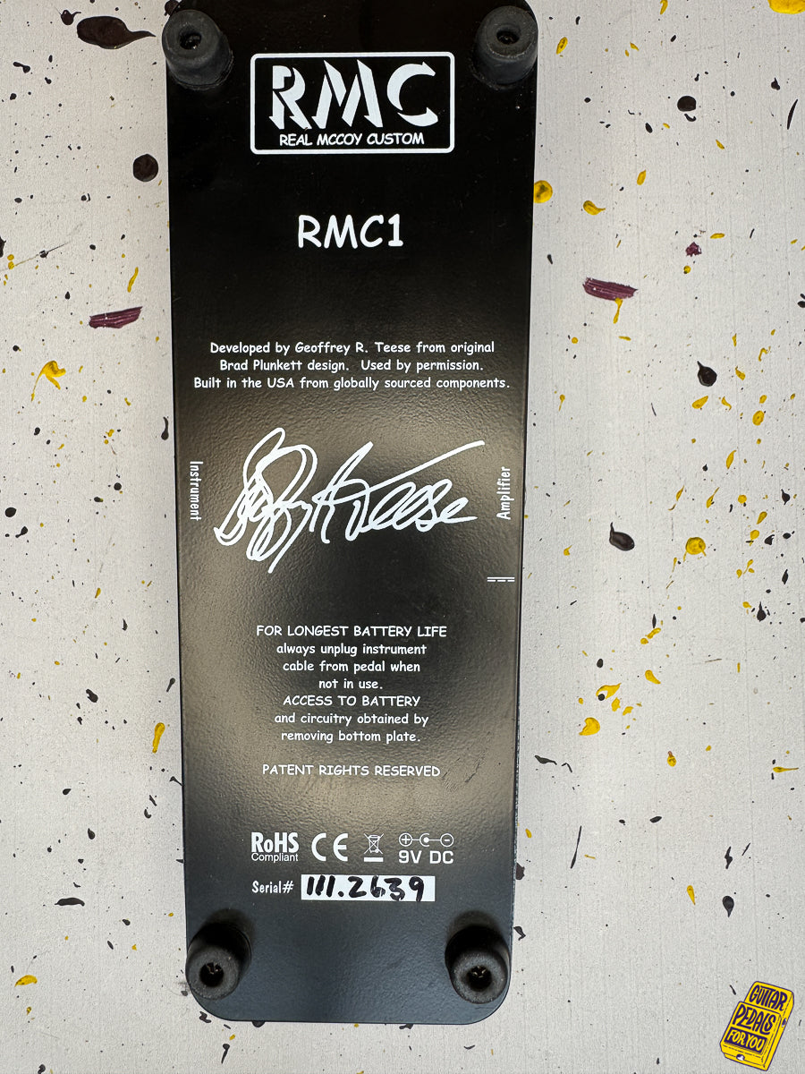 Real McCoy Custom RMC1