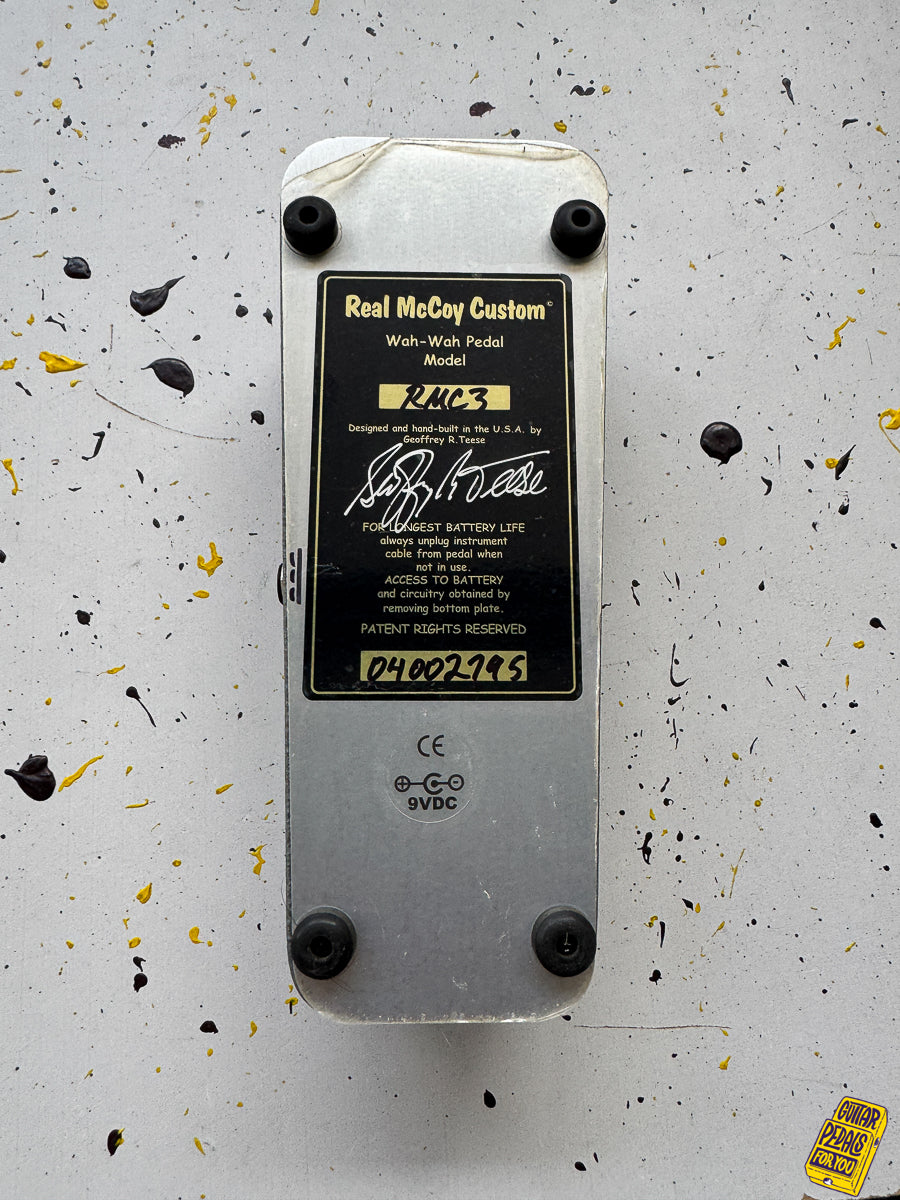 Real McCoy Custom RMC 3