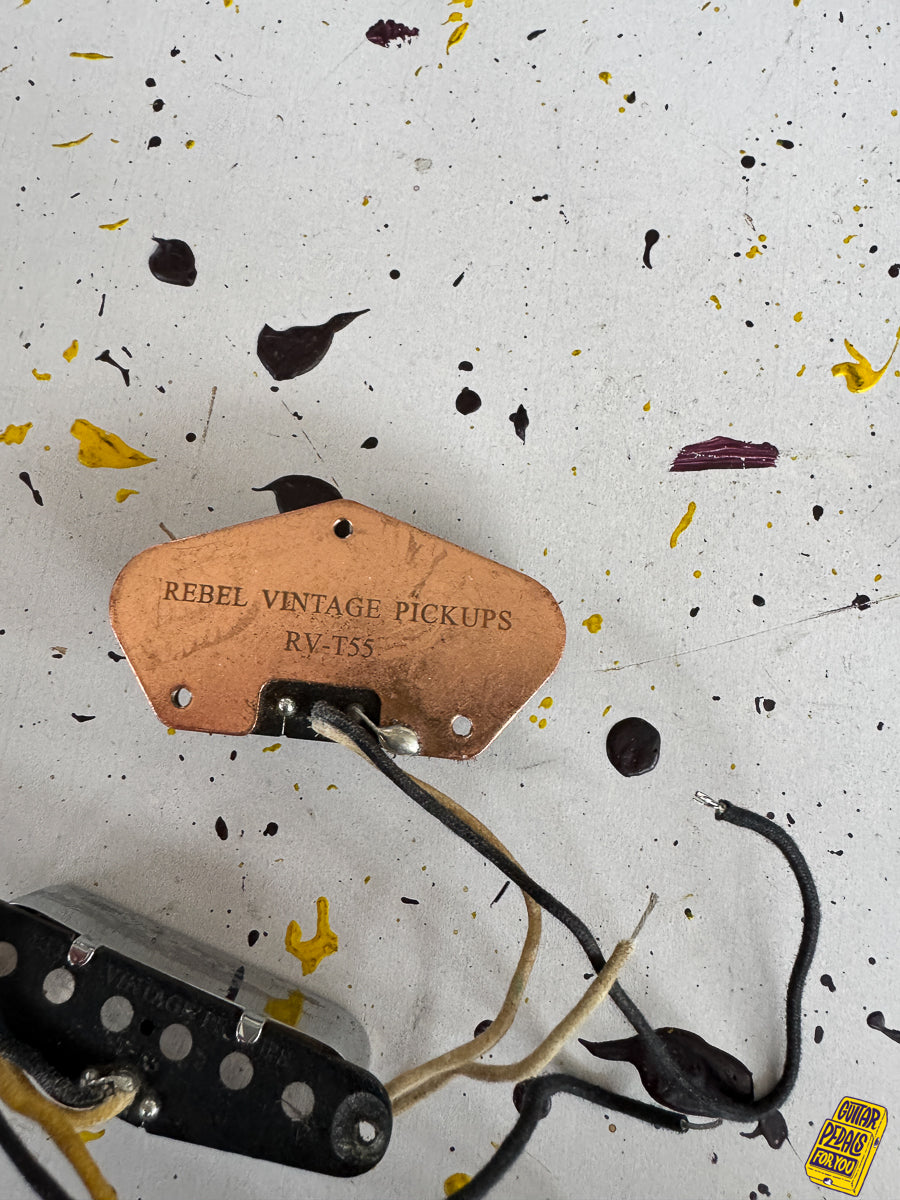 Rebel Vintage 55 Tele Pickup Set