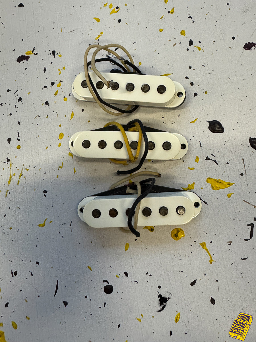 Rebel Vintage S.R.V Stratocaster Pickups Set