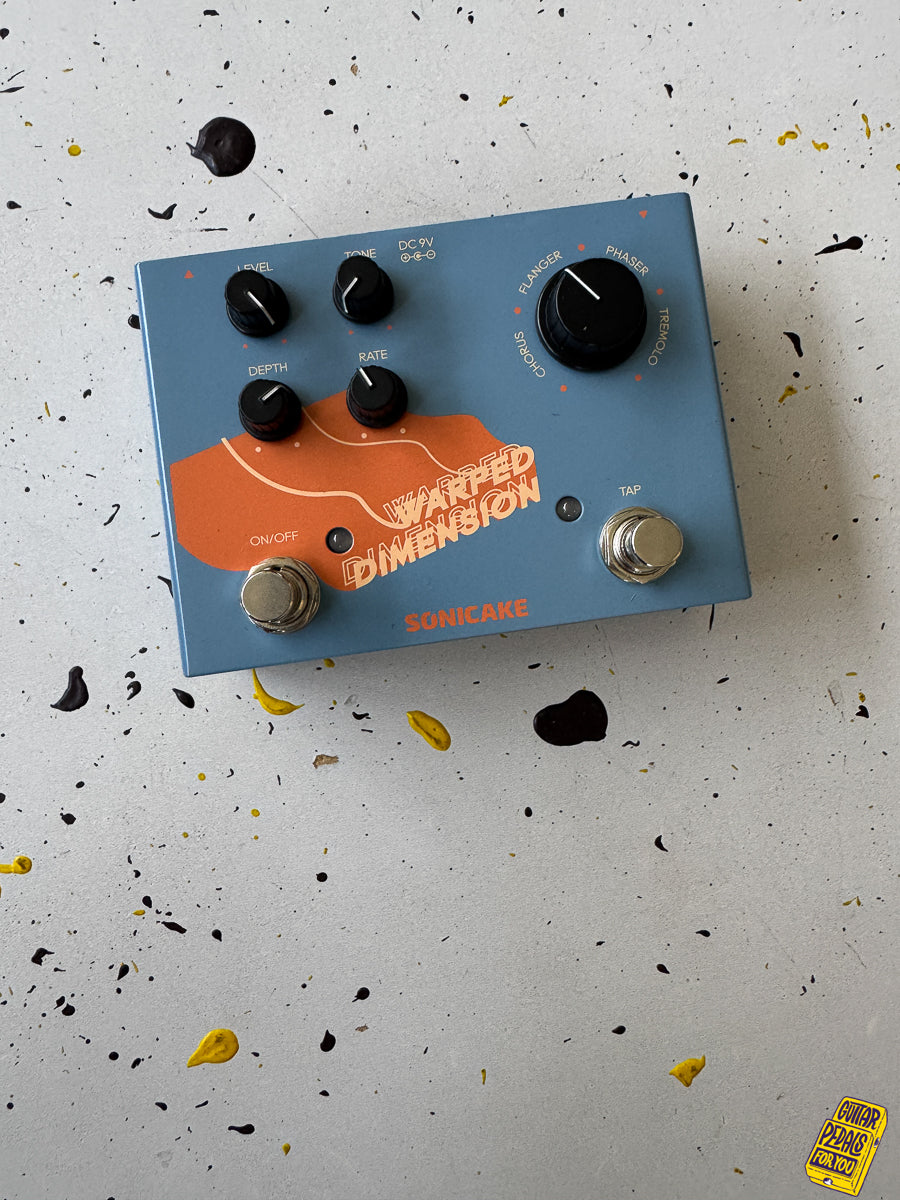 Sonicake Warped Dimension Modulation