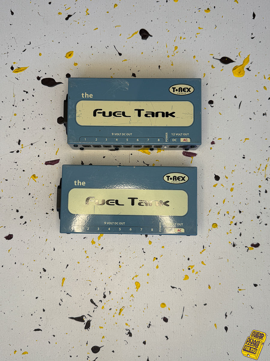 T-Rex Fuel Tank Classic Power Supply 2 stuks
