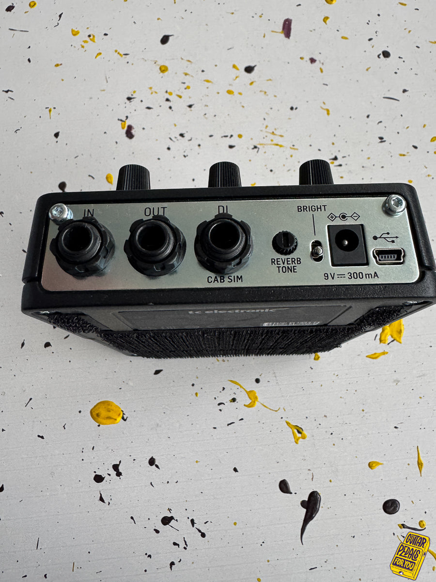 TC Electronic Ampworx Combo Deluxe 65' Preamp
