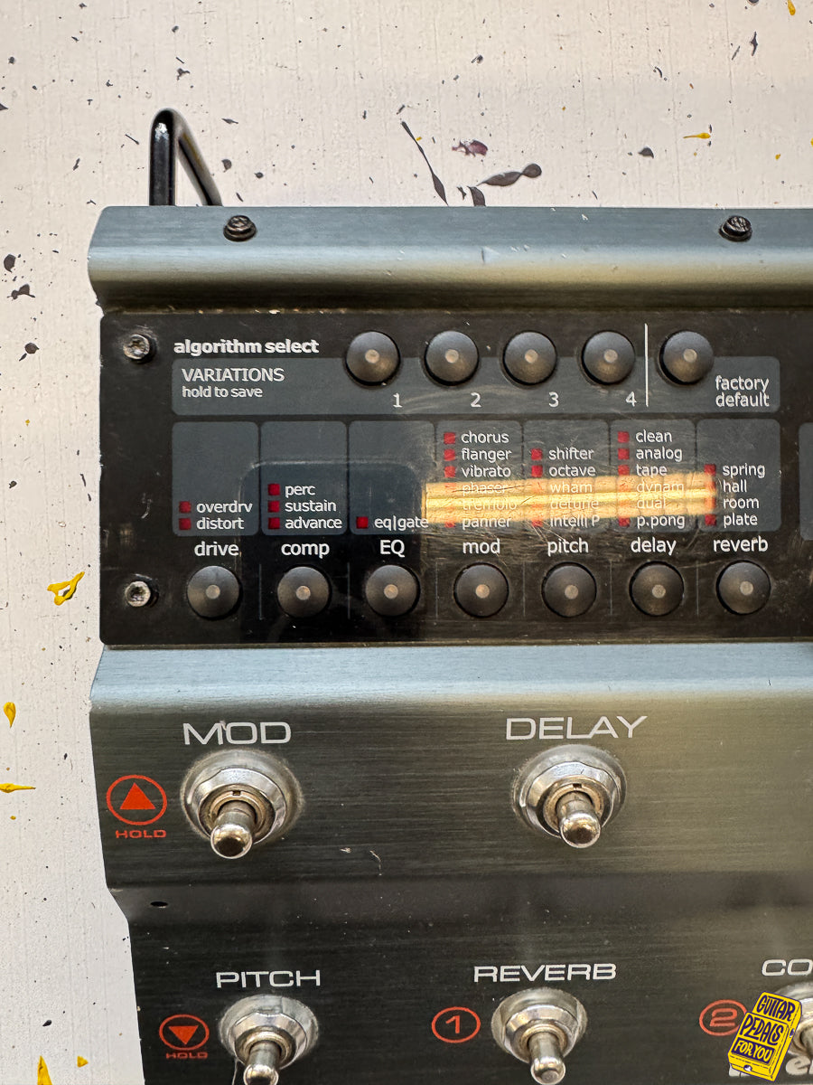 TC Electronic Nova System Analog Multi-Effects Pedal