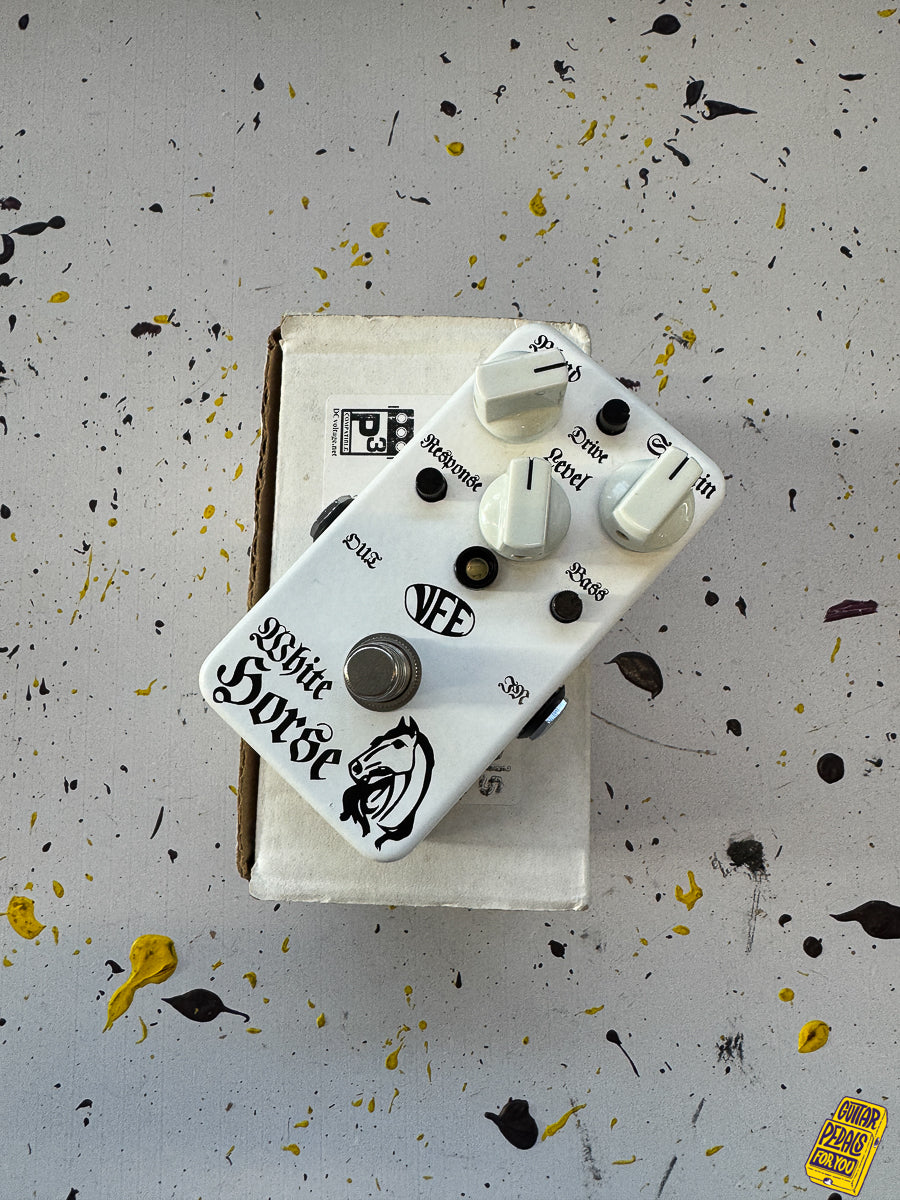 VFE White Horse Optical Compressor – Guitar Pedals For You