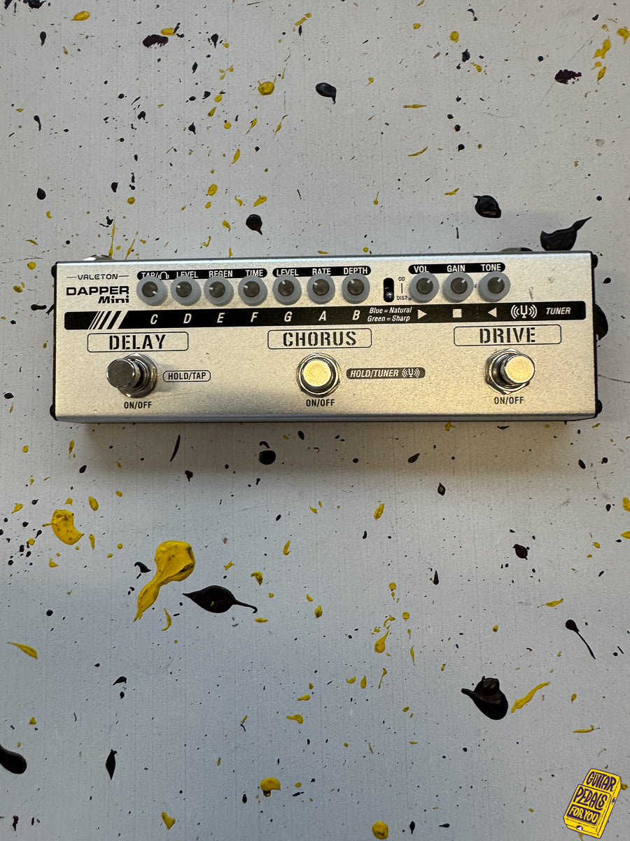 Valeton MES-1 Dapper Mini Multi Effects Strip