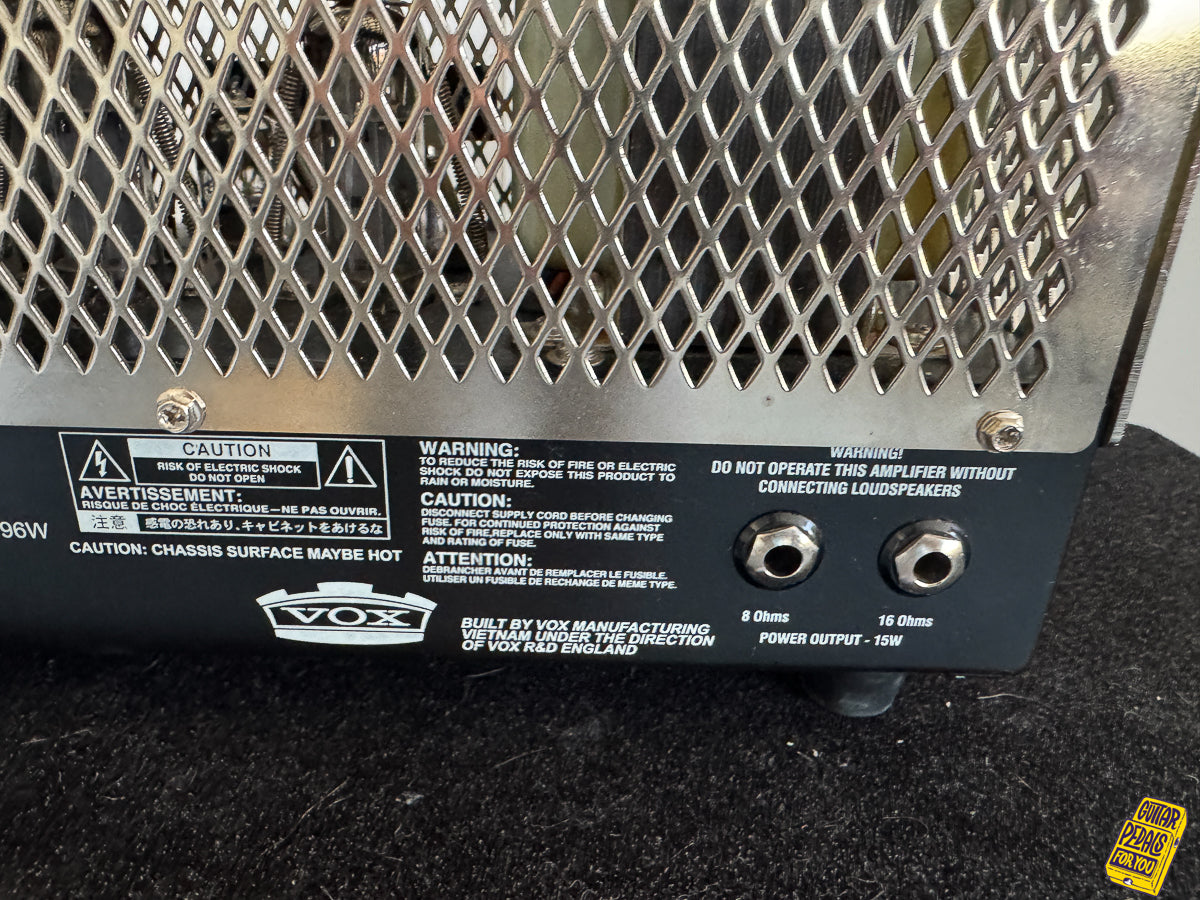 Vox Night Train NT15H Guitar Amplifier Head