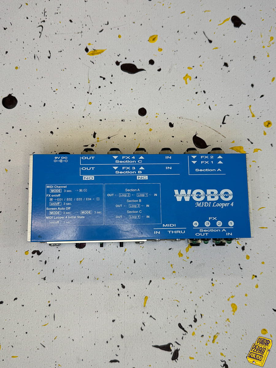 WOBO MIDI Looper 4
