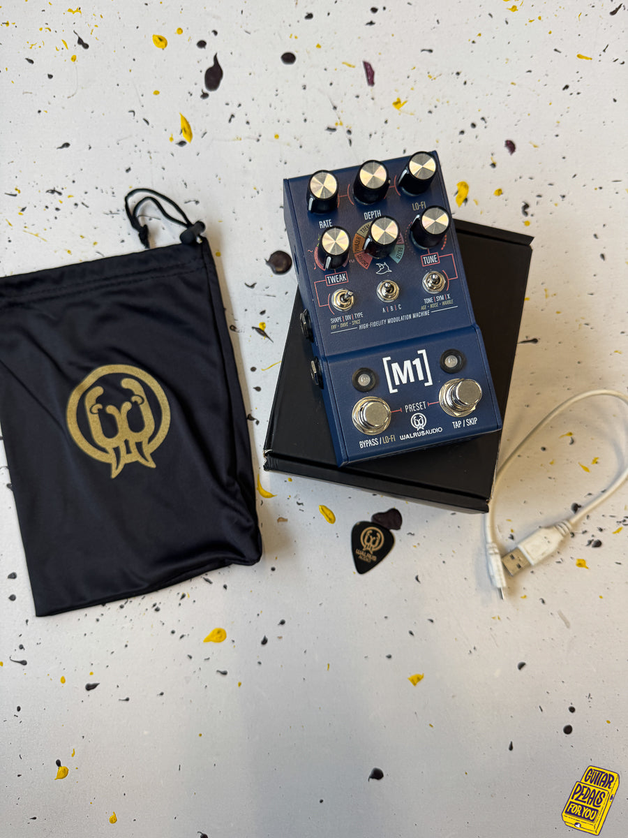 Walrus Audio Mako M1 High-Fidelity Modulation Machine