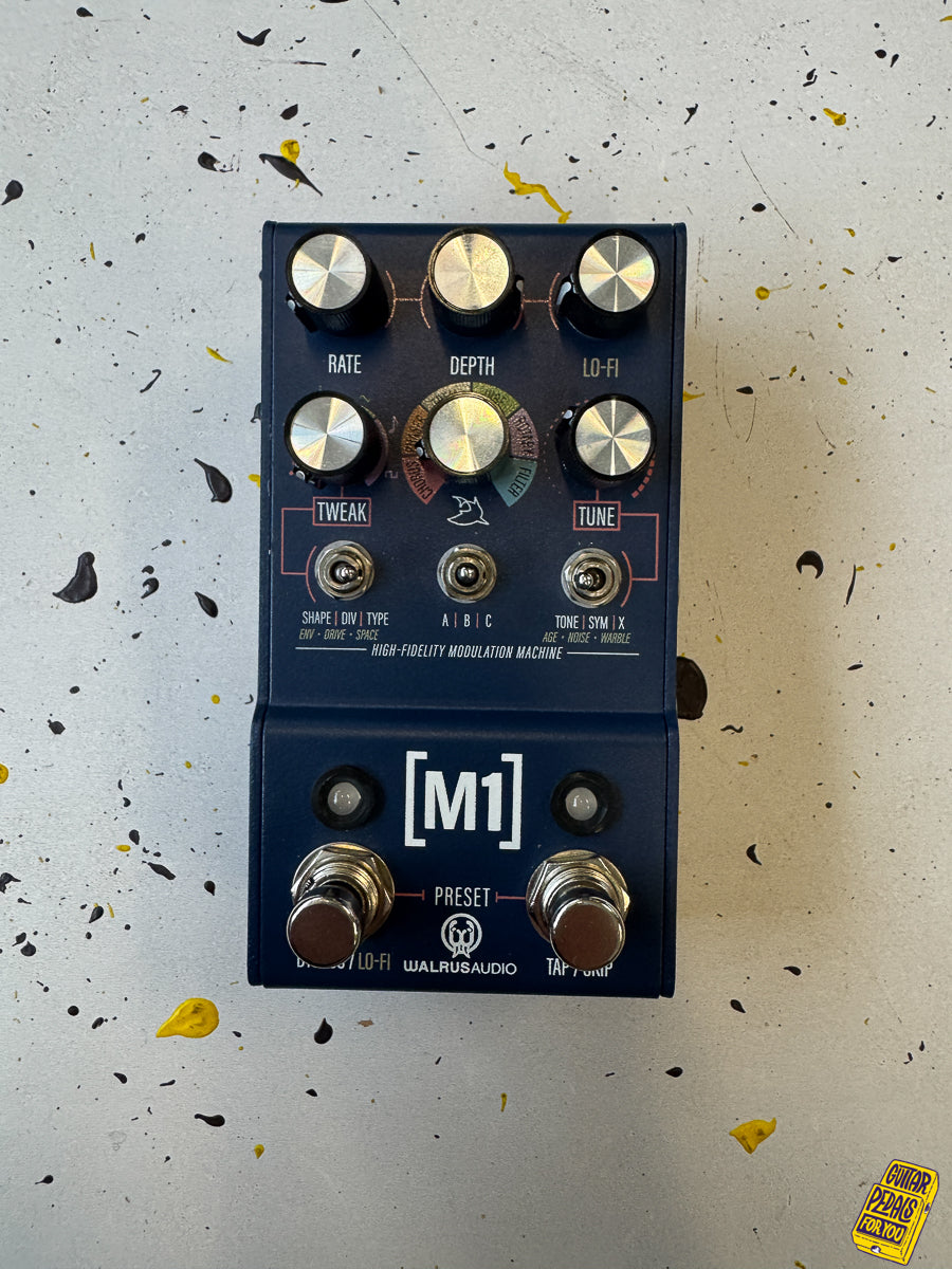 Walrus Audio Mako M1 High-Fidelity Modulation Machine