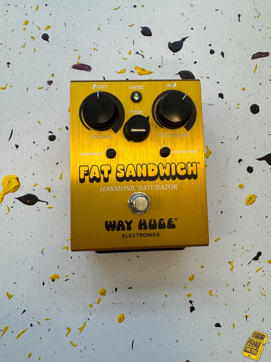 Way Huge WHE301 Fat Sandwich Harmonic Saturator Distortion