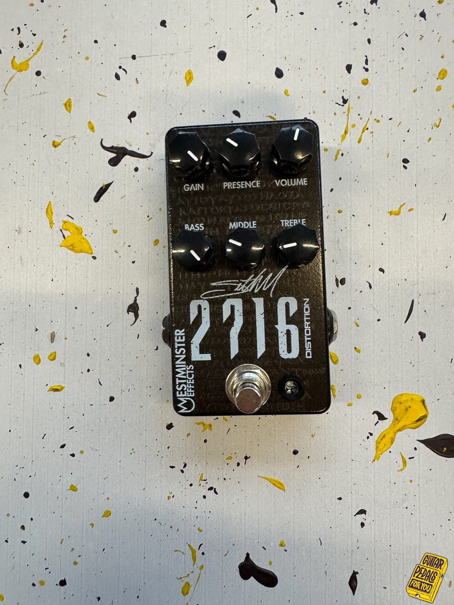 Westminster Effects 2716 Seth Morrison Signature Distortion
