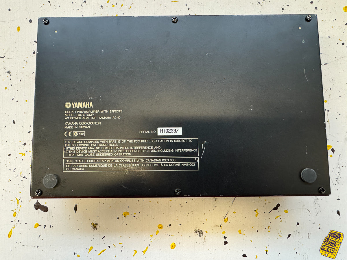 Yamaha DG Stomp