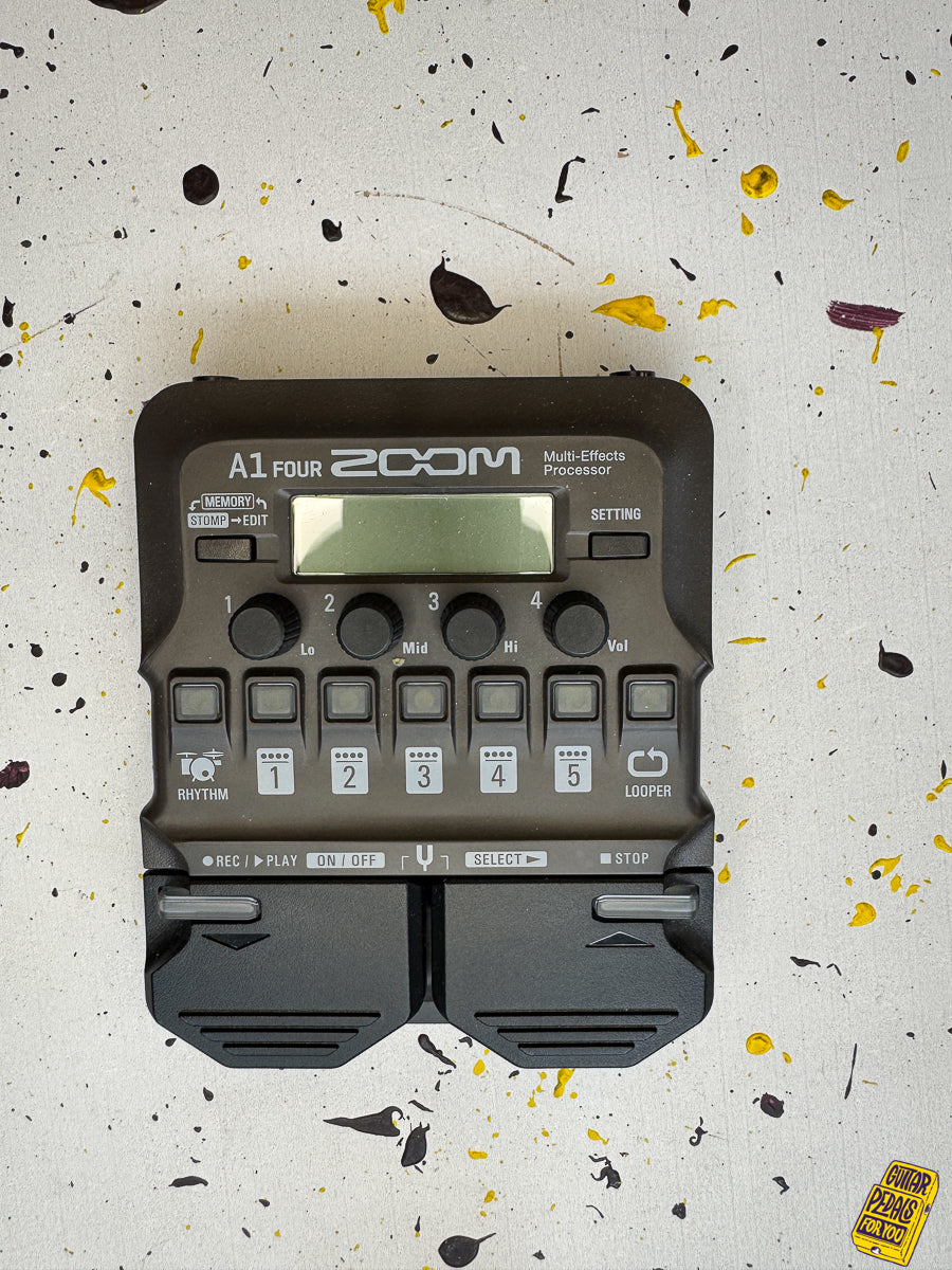 Zoom A1 Four