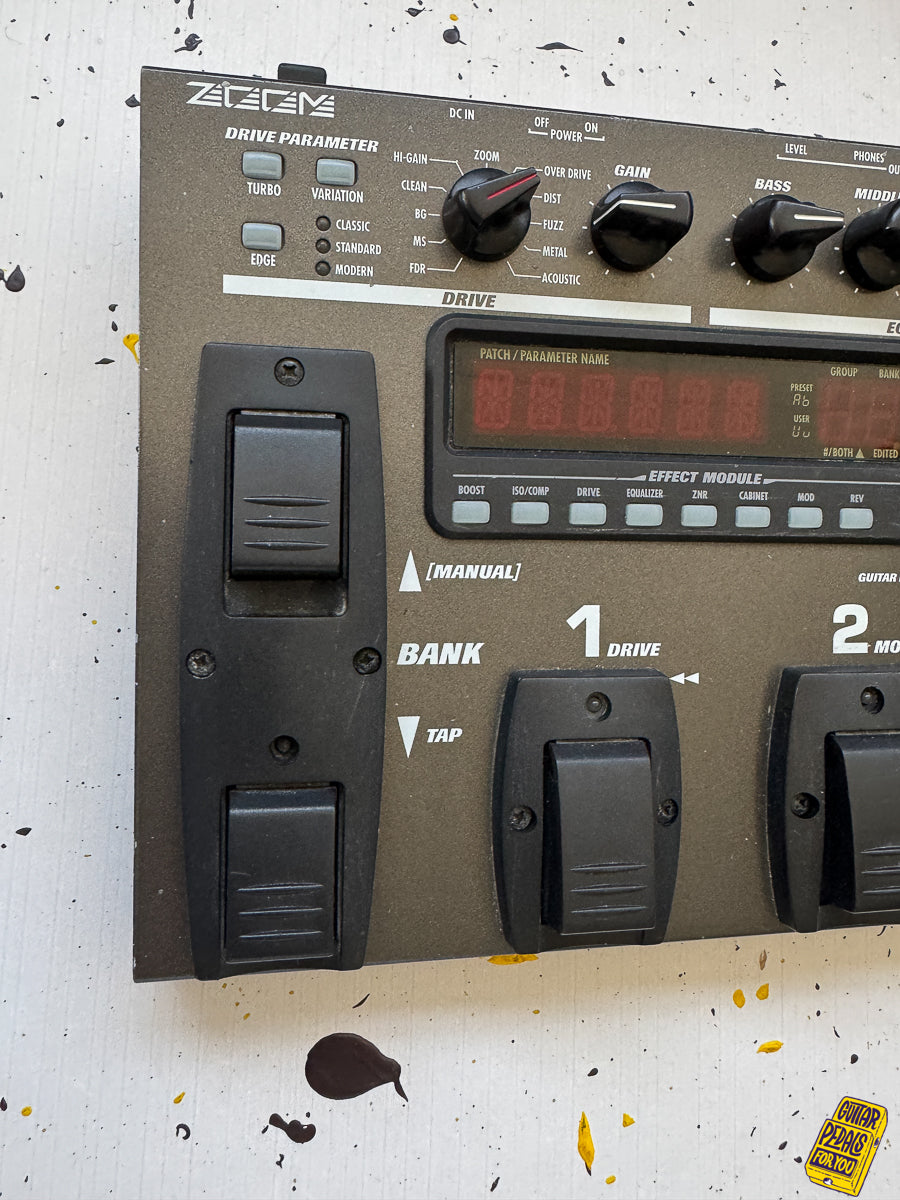Zoom GFX-5 GUITAR EFFECTS PROCESSOR
