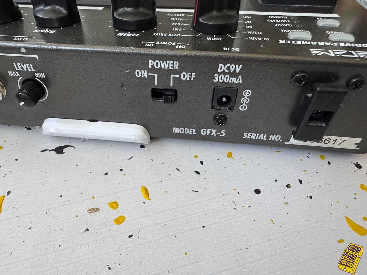 Zoom GFX-5 GUITAR EFFECTS PROCESSOR
