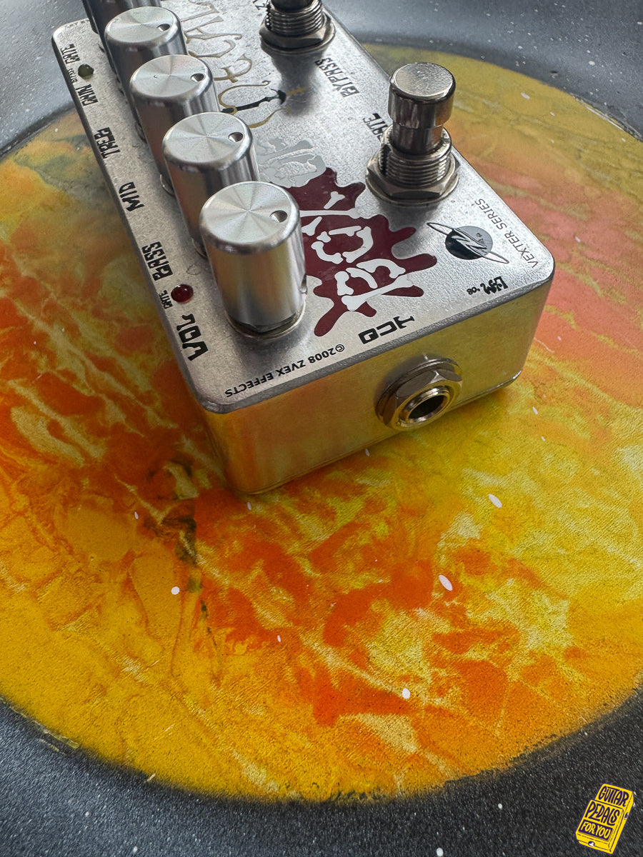 Zvex Box of Metal Vexter High-Gain Distortion Pedal