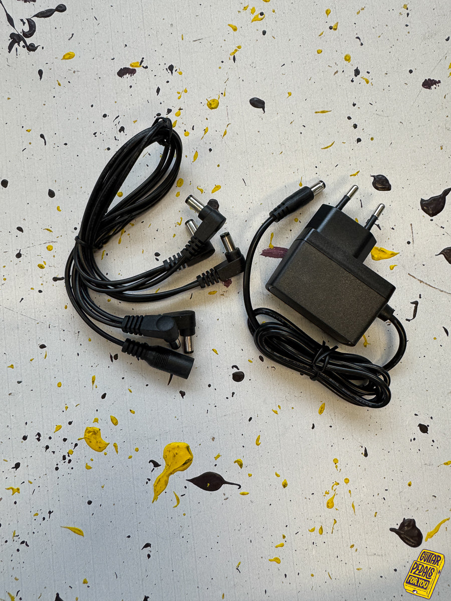 daisy chain 5 way met adapter – Guitar Pedals For You