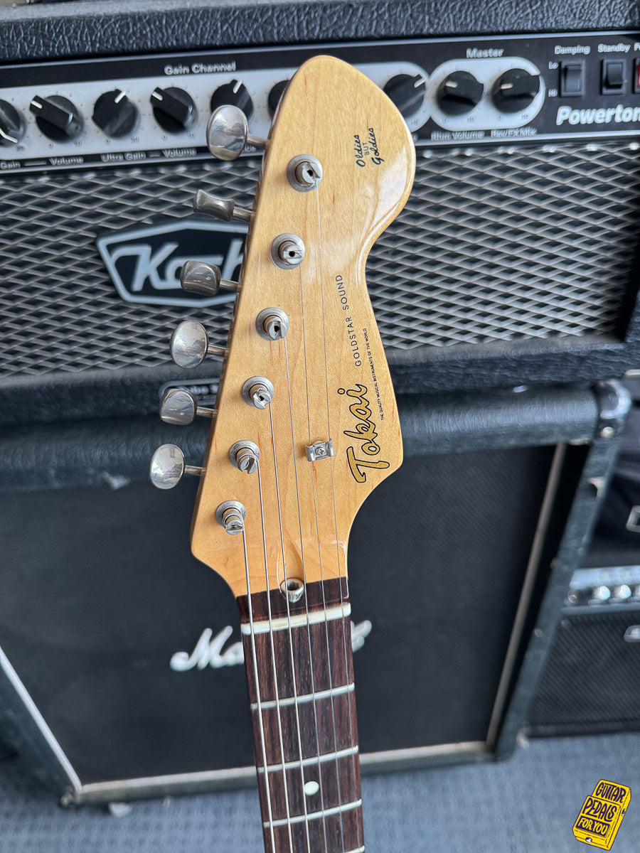 Tokai Goldstar Sound Stratocaster Made in Japan incl. Case