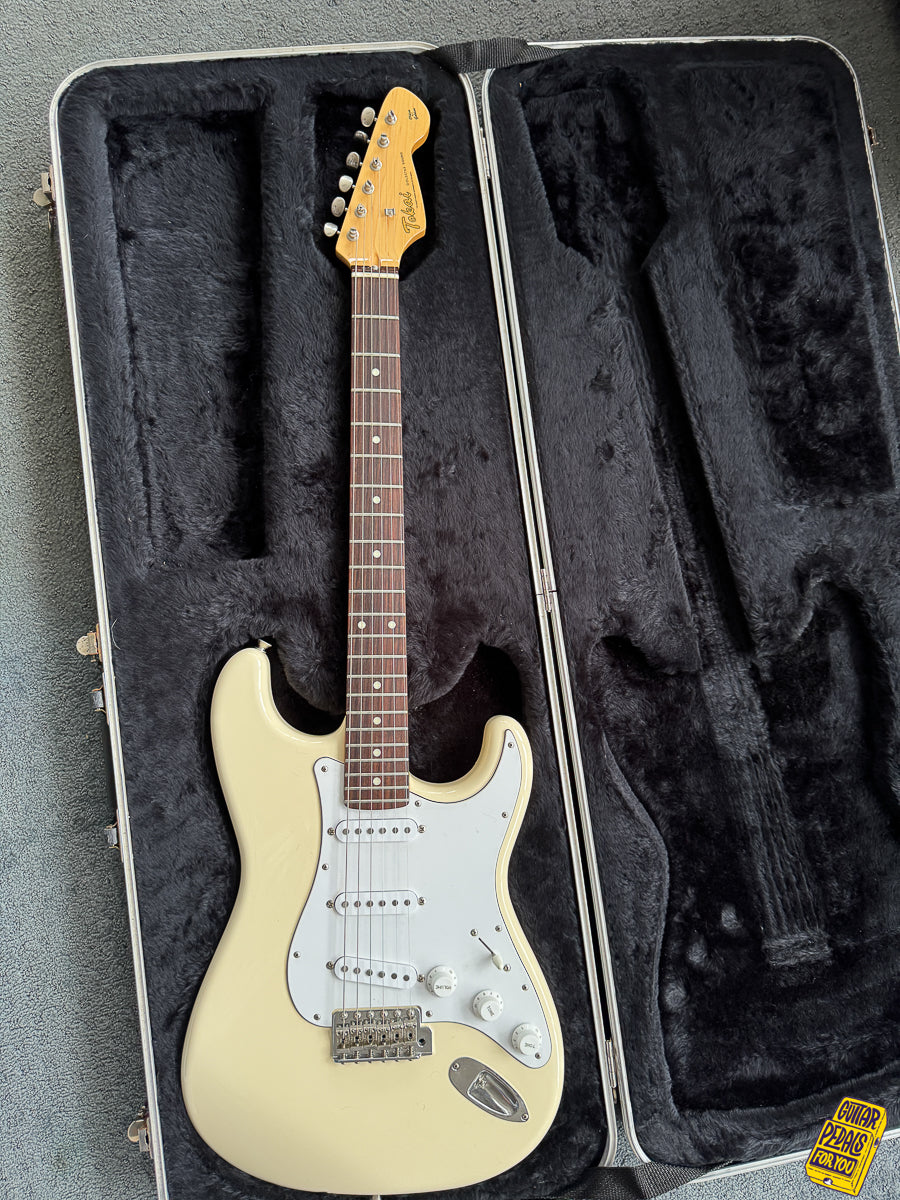 Tokai Goldstar Sound Stratocaster Made in Japan incl. Case