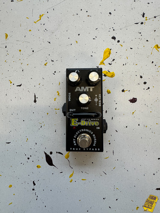 AMT Electronics E Drive Distortion
