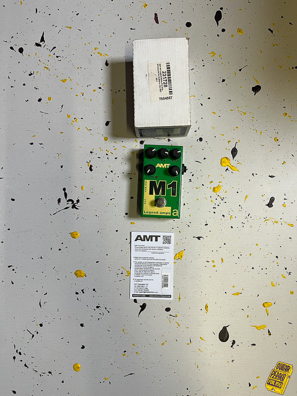 AMT Electronics Legend Amp M1 Distortion