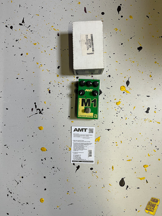 AMT Electronics Legend Amp M1 Distortion