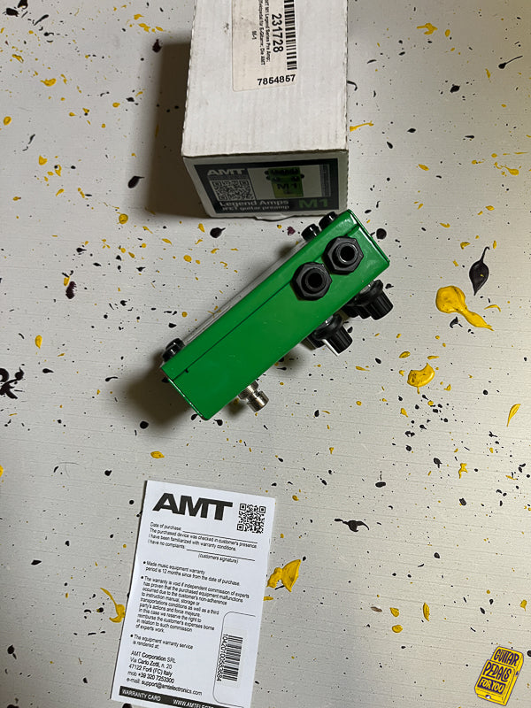 AMT Electronics Legend Amp M1 Distortion