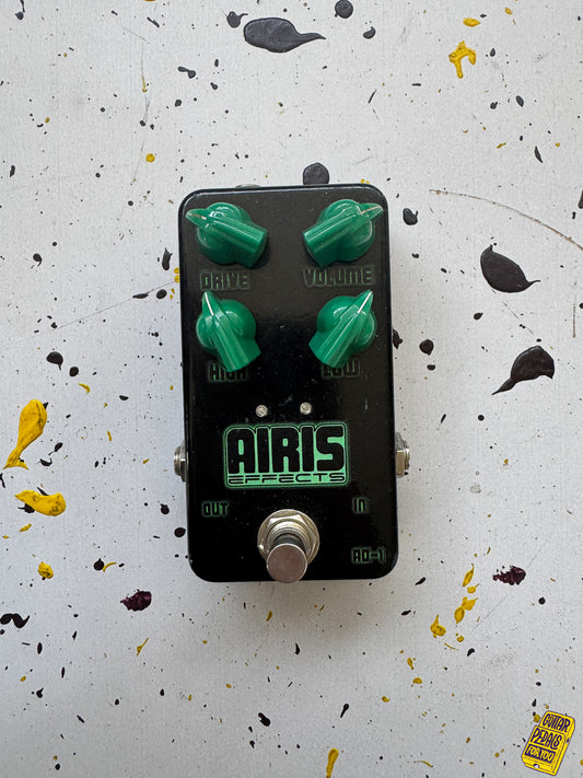 Airis effects savage drive (AD-1) overdrive pedal