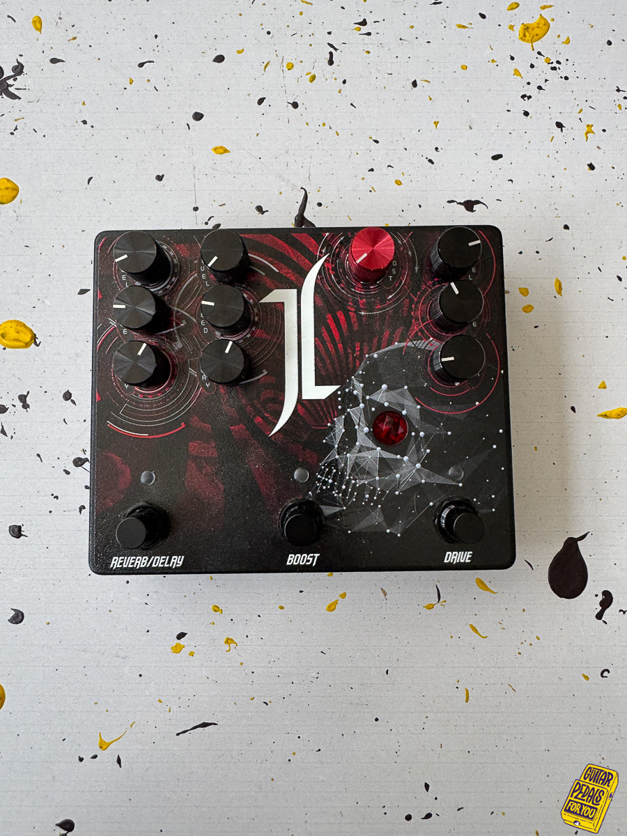 All-Pedal Devil's Triad Jeff Loomis Signature Multi-Effect