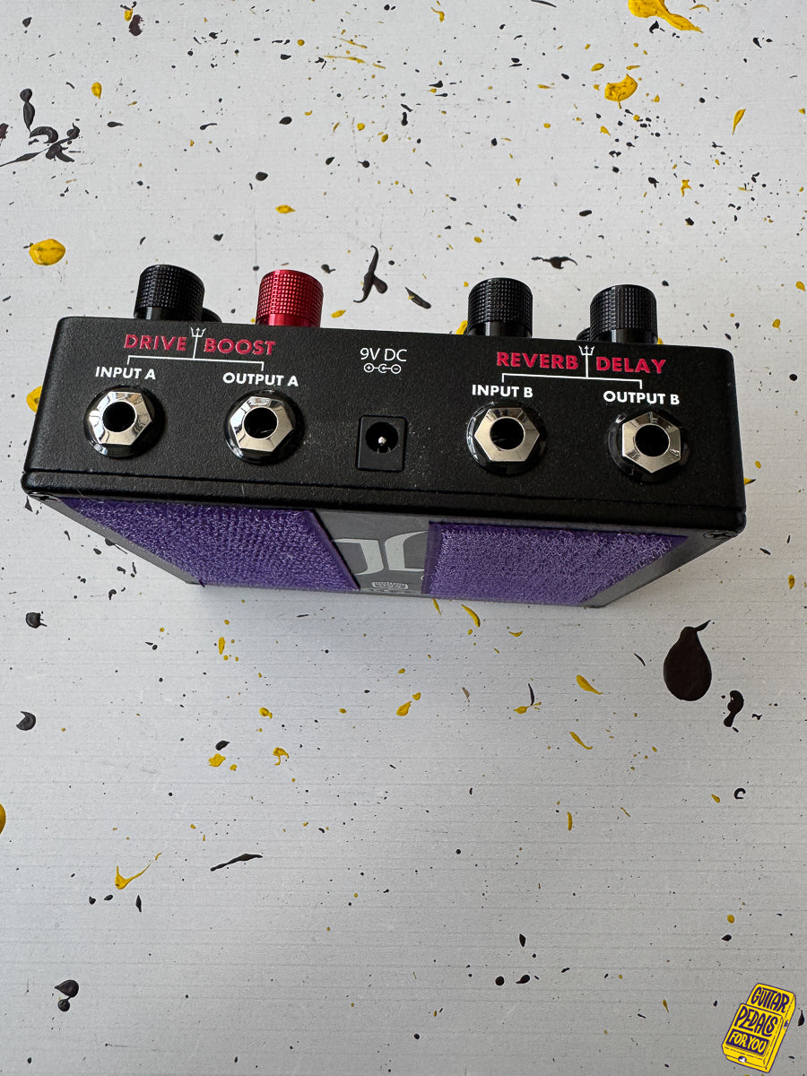 All-Pedal Devil's Triad Jeff Loomis Signature Multi-Effect