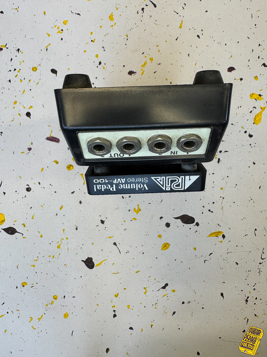 Aria Stereo Volume Pedal AVP-100