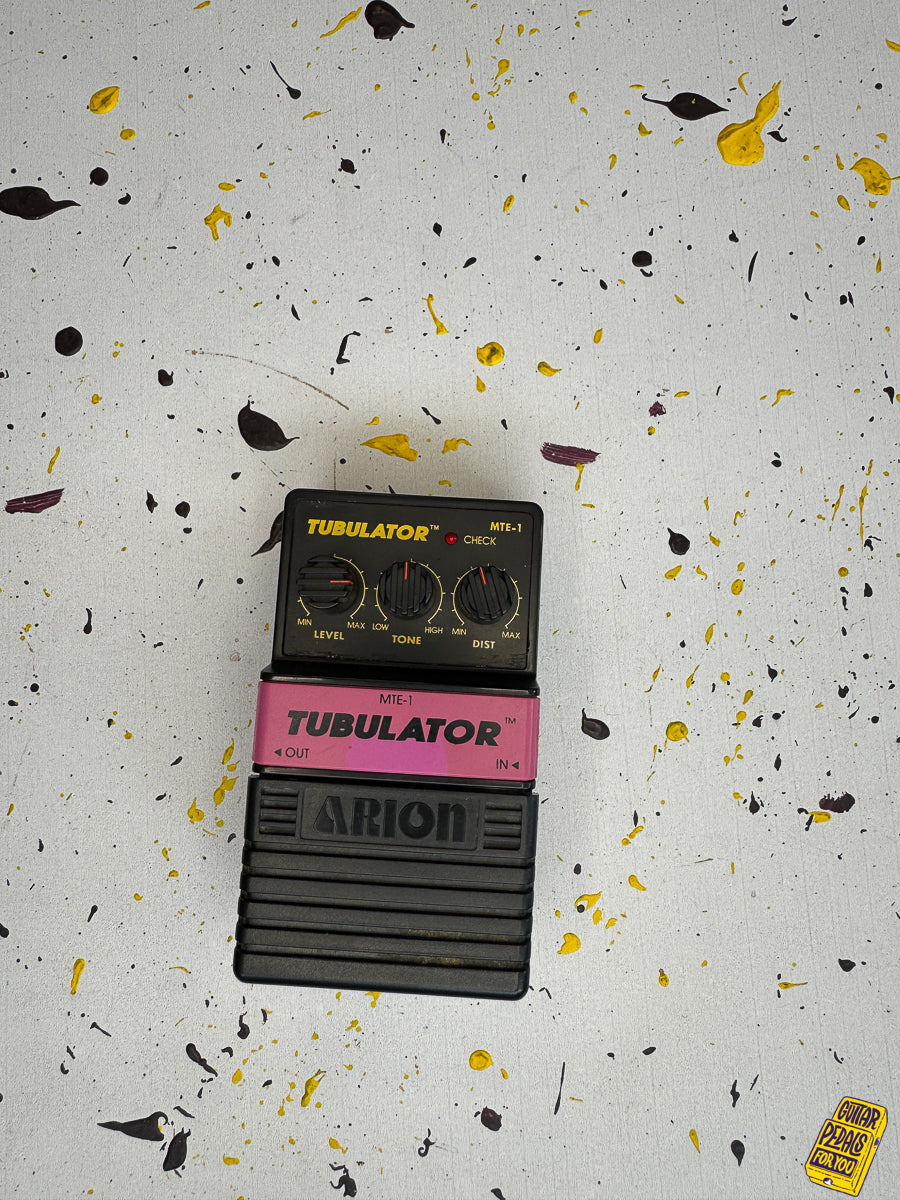 Arion MTE-1 Tubulator