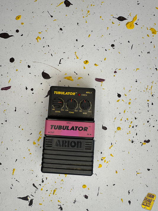 Arion MTE-1 Tubulator