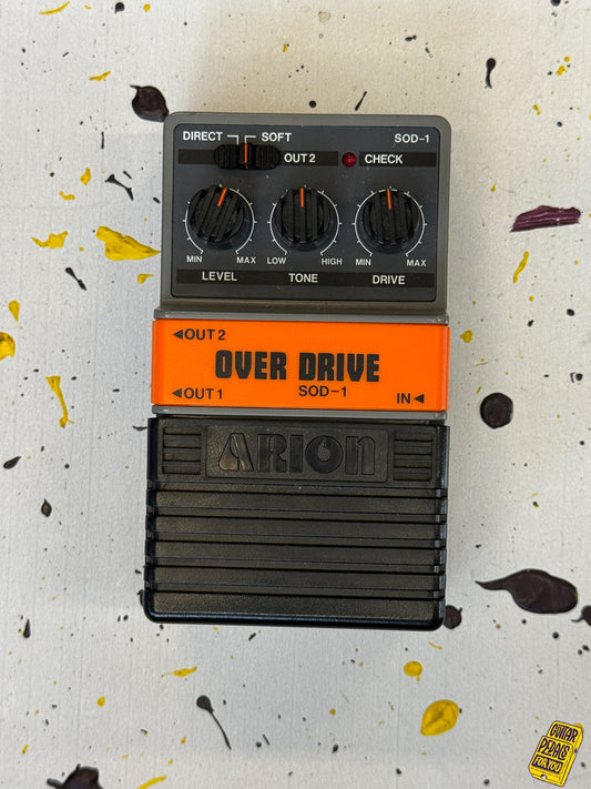 Arion SOD-1 Stereo Overdrive
