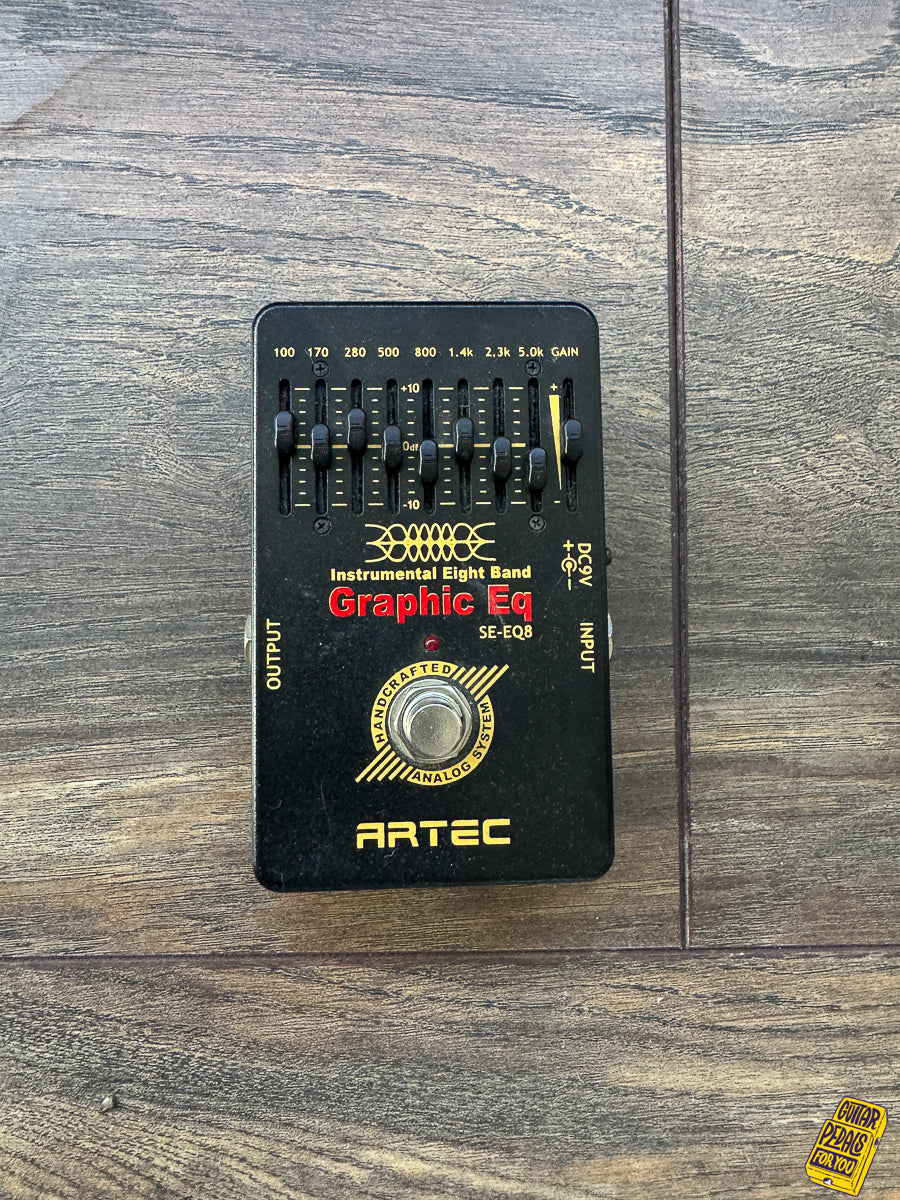 Artec SE-EQ8 Graphic Equalizer