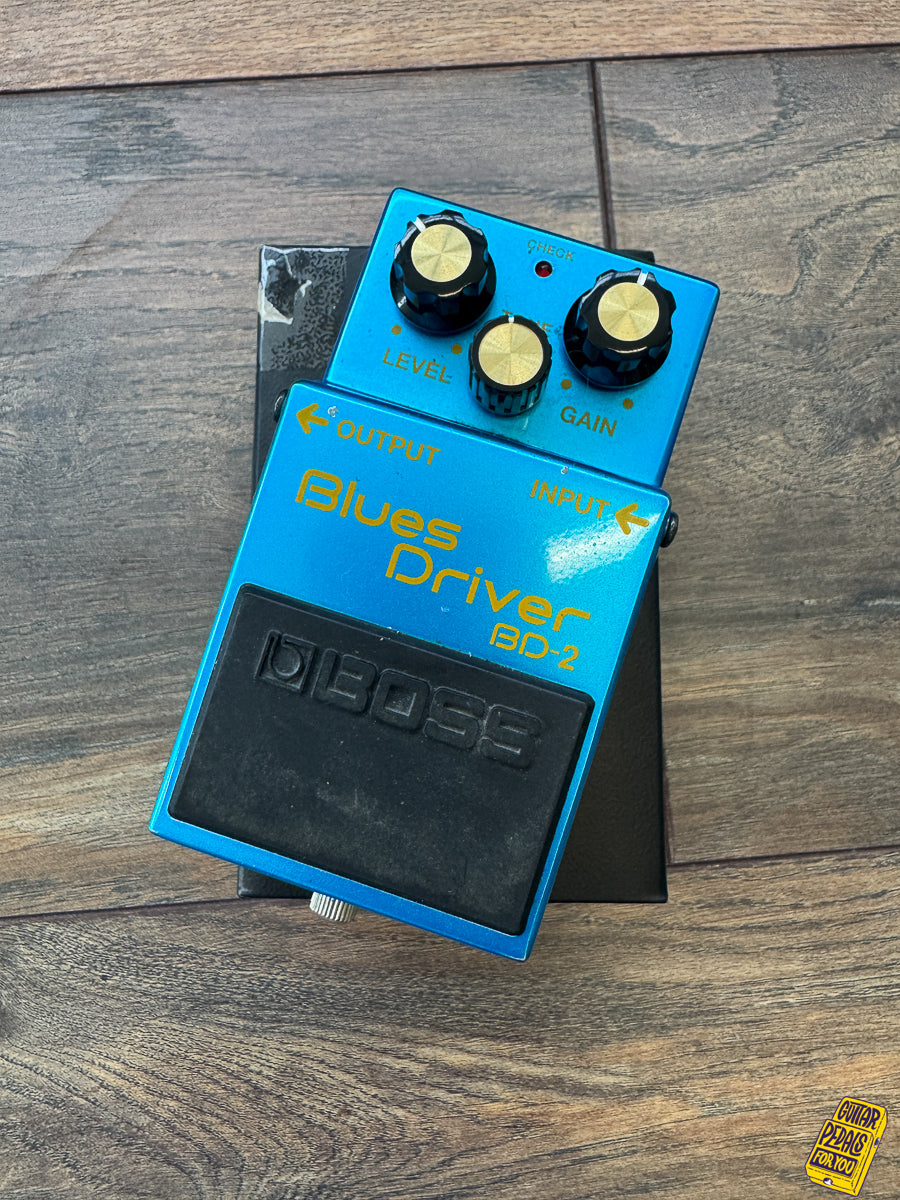 BOSS BD-2-B50A Blues Driver 50th Anniversary