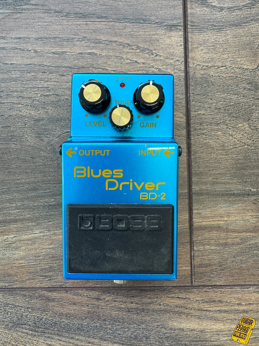 BOSS BD-2-B50A Blues Driver 50th Anniversary