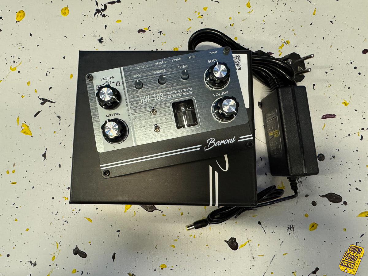 Baroni Lab HW-103 Preamp/Rack Amplifier