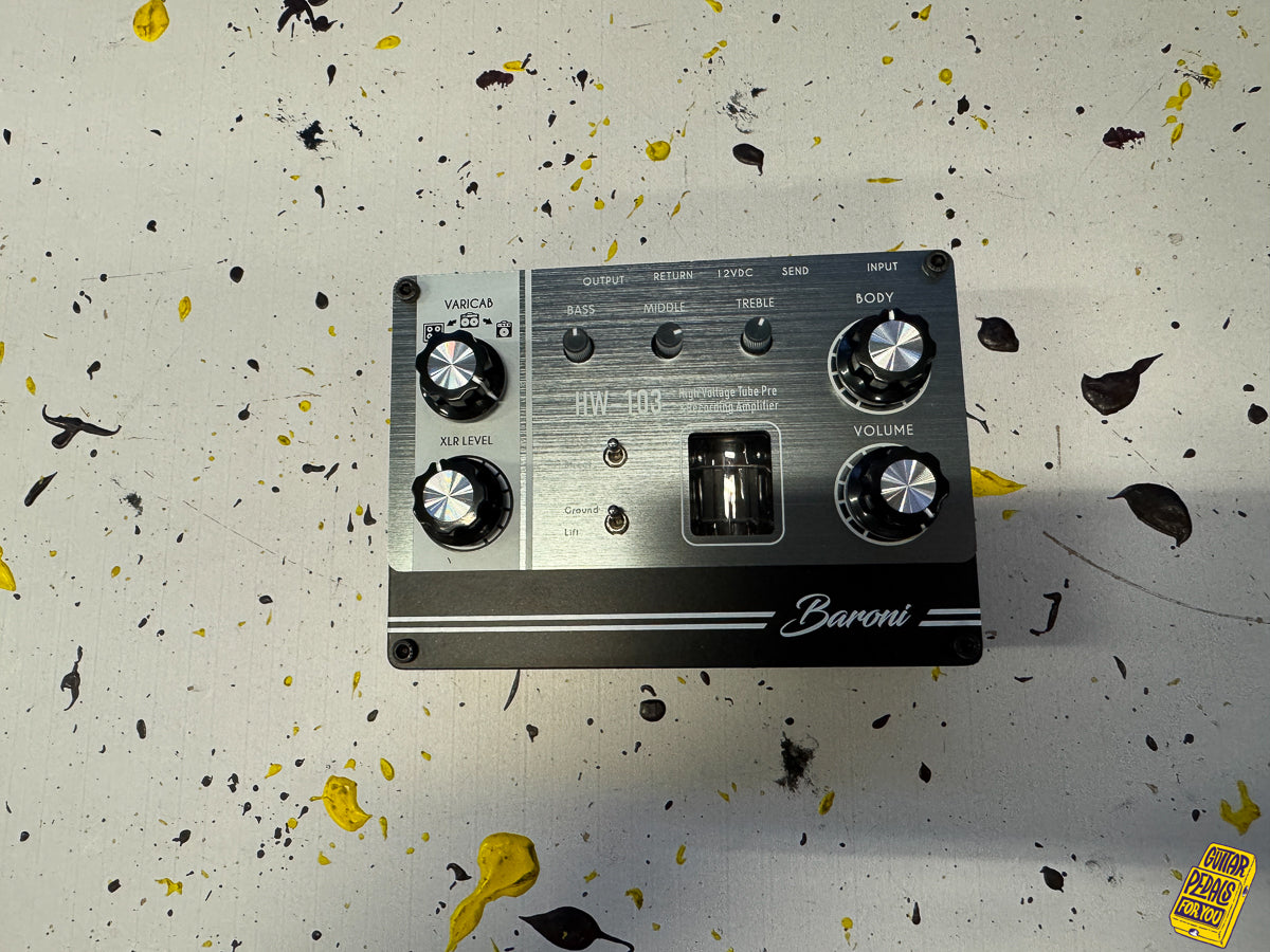 Baroni Lab HW-103 Preamp/Rack Amplifier