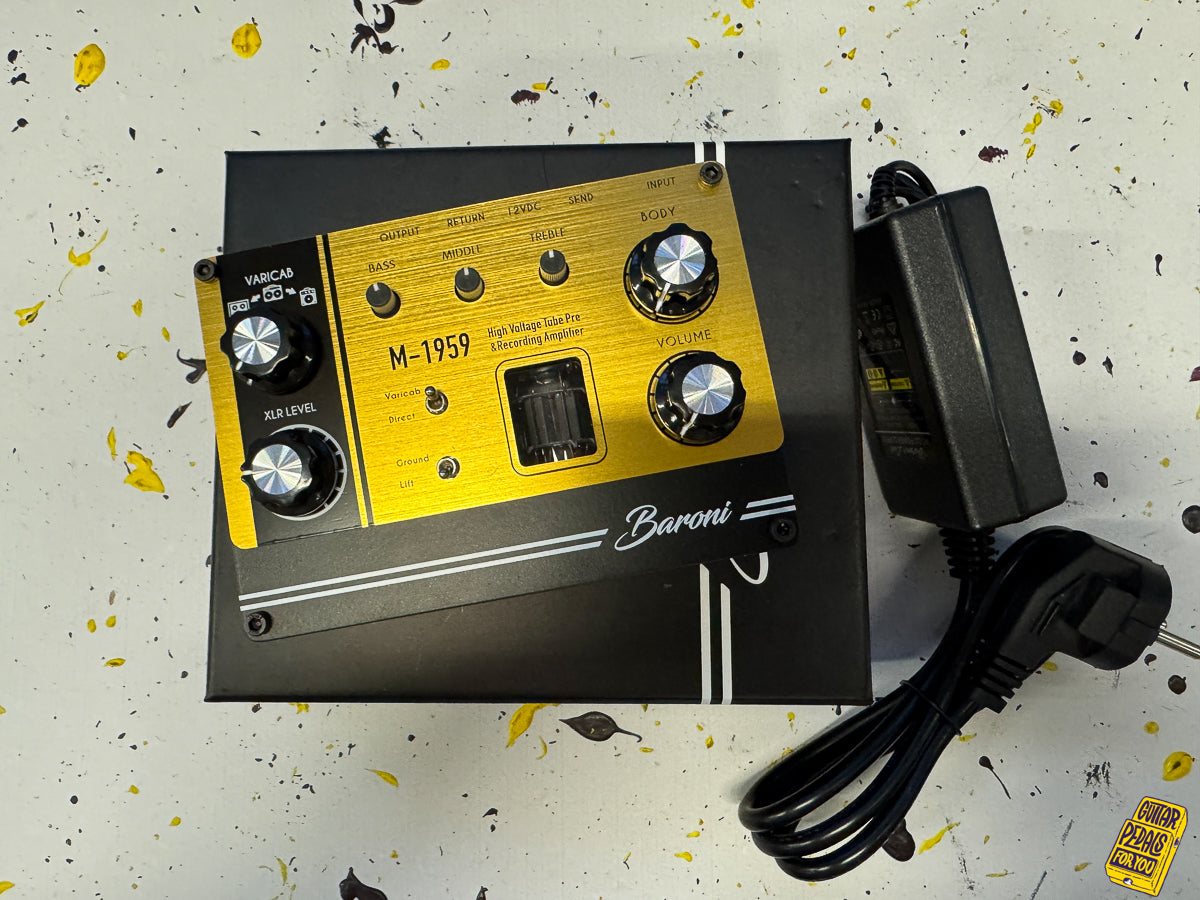 Baroni Lab Recording Tube Amp M-1959 voorversterker