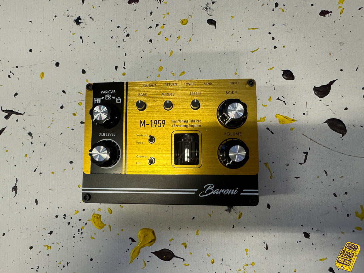 Baroni Lab Recording Tube Amp M-1959 voorversterker