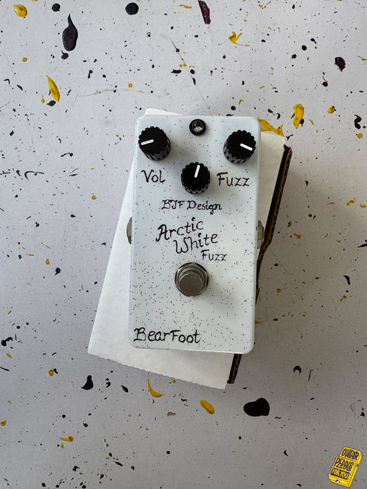 Bearfoot FX Arctic White Fuzz