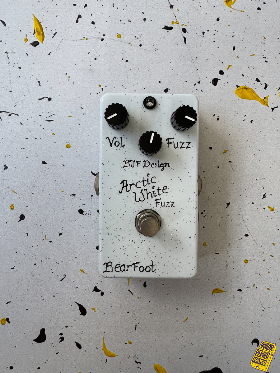 Bearfoot FX Arctic White Fuzz