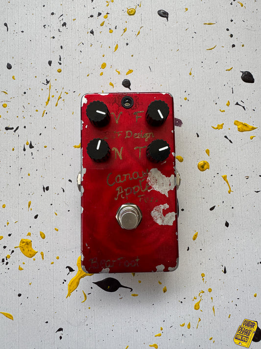 Bearfoot FX Candy Apple Fuzz Pedal