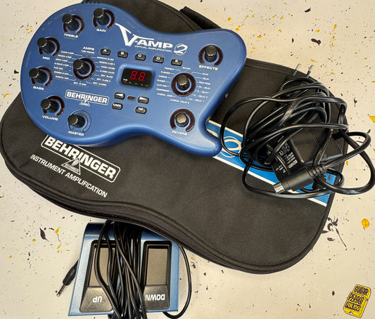 Behringer V-Amp 2 Guitar Effects