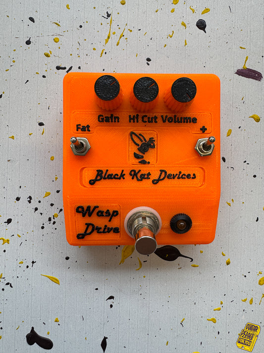 Black Kat Devices - Wasp Drive - 3D Printed