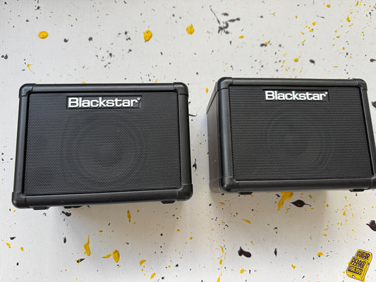 Blackstar Fly 3 3-Watt Mini Guitar Combo/Cabinet Stereo P