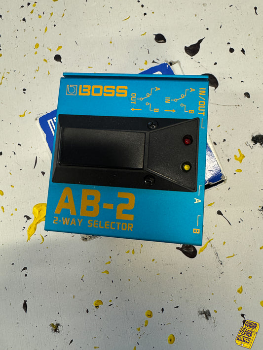 Boss AB-2 2-Way Selector Pedal